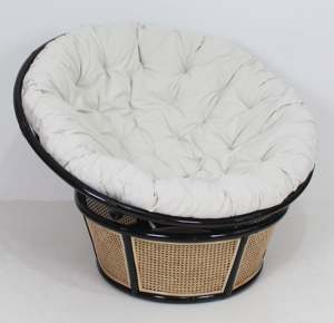 Fauteuil Papasan pour se détendre et se reposer, fauteuils Mamasan en rotin, excellente qualité, faits à la main, doubles Papasans. - Product Image 6