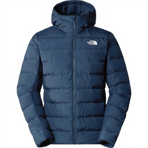 SELF INDUSTRIES Chaqueta Acolchada Ligera con Capucha, Unisex, para Invierno, Cálida, Transpirable, 65% Poliéster, con Estampado en Relieve y Cierre de Cremallera - Product Image 3