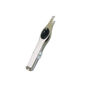 Pince à épiler professionnelle colorée en gros, pinces à sourcils personnalisées en acier inoxydable, ciseaux à sourcils - Product Image 1