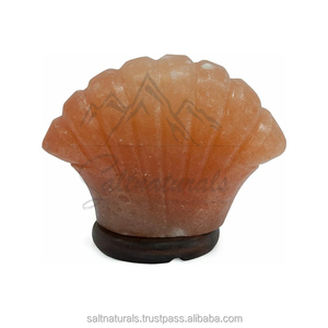 Lámpara de Sal del Himalaya para Decoración de Espacios Tranquilos, con Brillo Natural y Diseño Elegante - Product Image 3