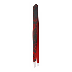 Pinza de Cejas Profesional de Calidad de Salón, Personalizada, Punta Fina, Acero Inoxidable, Ligera, Reutilizable, Ecológica, para Cejas Precisas - Product Image 6