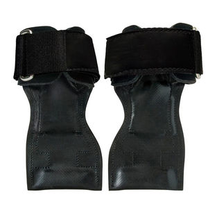 Agarraderas de Gimnasia Resistentes con Cuero Premium, Asas Acolchadas Gruesas, Correas Ajustables para Dominadas y Muscle Ups - Product Image 4