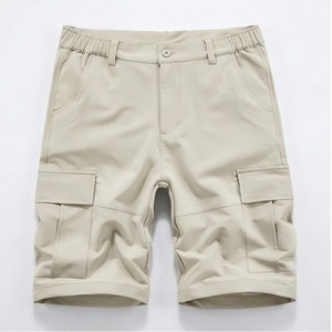 Shorts cargo personnalisés en coton pour hommes et garçons, style décontracté, avec poches, streetwear, grandes tailles, vêtements décontractés longs, vêtements de qualité supérieure - Product Image 1