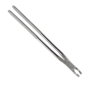 Forceps dentaires pour chevaux en acier inoxydable durable, instruments de chirurgie orale équine TARIQ MFG CO - Product Image 2