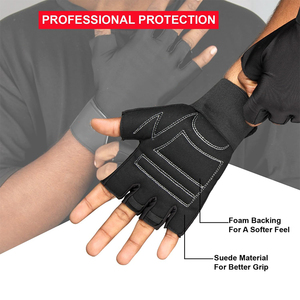 Gants d'entraînement sportifs pour la musculation et la fitness fonctionnelle avec fermeture à scratch sécurisée – Gants athlétiques premium pour l'entraînement - Product Image 5