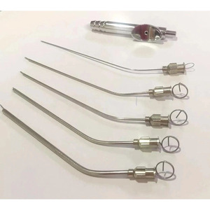 Juego de Puntas de Succión para Oídos ENT de Jamso Industries, 6 Piezas, Adaptador de Succión 12G22G, Instrumentos Quirúrgicos de Acero Inoxidable JI-4363 CE - Product Image 6