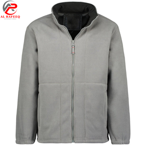 Chaqueta Táctica de Forro Polar para Hombre, de Alta Calidad, con Cuello Alto, Personalizable con Logotipo OEM, para Camping y Actividades al Aire Libre - Product Image 5