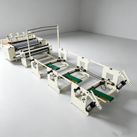Máquina Rebobinadora de Papel Higiénico Totalmente Automática con Sellado de Extremos 150-200m/min Control PLC para Fábrica de Papel