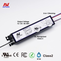 Controlador LED de 24V de Fabricación Taiwanesa, Resistente al Agua, 100W, con 5 Años de Garantía y Nuevas Funciones para Aplicaciones de Iluminación Exterior