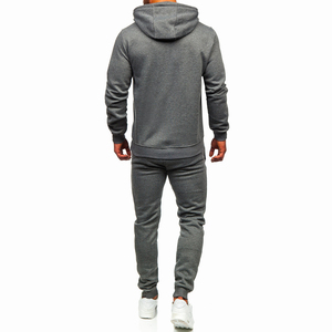 Survêtements de sport personnalisés de qualité supérieure en gros, pas chers, prêts à être expédiés, respirants, pour hommes, pour le jogging - Product Image 3