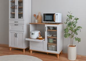 Poignée de meuble en bois moderne haut de gamme de qualité supérieure pour armoires de cuisine Villa Cuisinière Placard Îlots de cuisine Chariots - Product Image 2