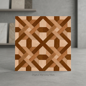 Carreaux de sol en porcelaine numérique blanche émaillée 40x40cm, 12mm, antidérapants, résistants, pour extérieur - Product Image 3