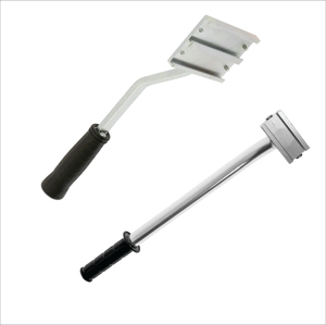 Marteau à tatouer en acier galvanisé à 3 rangées, taille de caractères 20 mm, instruments vétérinaires aux propriétés similaires aux pinces à tatouer - Product Image 4