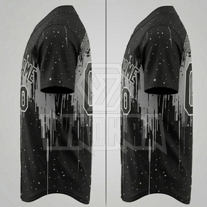 Camiseta de Béisbol para Hombre, Ropa Deportiva Atlética con Tela Cómoda para Prácticas y Eventos de Equipo - Product Image 3