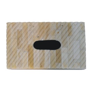 Porte-serviettes carré en bois avec incrustation de os, taille personnalisée, nouveau design, boîte à mouchoirs en papier, prix bas, fabriqué en Inde - Product Image 2