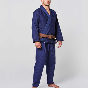Uniforme de Karate Unisex de Alta Calidad, Reforzado con Doble Costura, Transpirable, Ligero, de Secado Rápido, 100% Algodón, para Competencia - Product Image 4