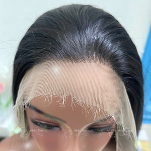 Hot Search 2024 más barato Super Premium calidad hueso recto gran stock disponible crudo vietnamita extensiones de cabello peluca Frontal - Product Image 2