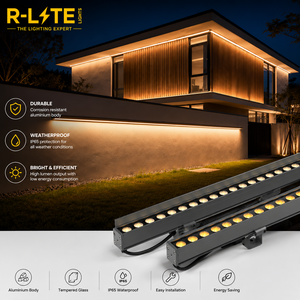 ไฟวอลวอชเชอร์ LED RGB สำหรับภายนอกอาคาร กันน้ำ เหมาะสำหรับตกแต่งผนังอาคาร สถาปัตยกรรม และภูมิทัศน์ - Product Image 5