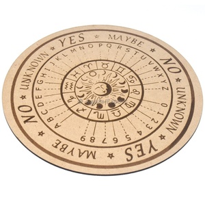 Symbole de cristal de guérison 7 Chakra chaîne pendule - Product Image 4