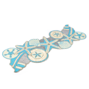 Caminos de mesa con cuentas de Color sólido de último diseño, decoraciones de tela navideña para bodas, fiestas de cumpleaños, banquetes - Product Image 1