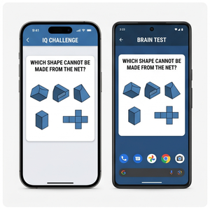 แอปทดสอบไอคิว Royalcraft – แบบทดสอบสติปัญญา, ท้าทายสมอง, ทดสอบความสามารถ และวิเคราะห์จิตใจ IOS/Android และ MAC - Product Image 3