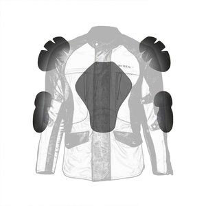 Chaqueta Cordura de Aventura al por Mayor OEM, Ropa Deportiva de Alta Calidad, Transpirable, Impermeable, Resistente al Viento, con Logotipo Personalizado Impreso para Motocicleta - Product Image 6