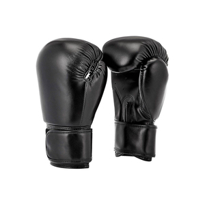 Top Best Quality Cowhide Leather Velcro MMA <b>Gloves</b> Training Personalized Low MOQ Boxing <b>Gloves</b> - Product Image 1
