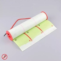 Produits d'été : Piège à mouches géant collant pour cuisine, rouleau de ruban anti-mouches efficace à suspendre