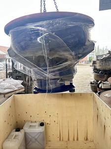 Giá tốt nhất siêu hoàn thiện đá nhào lộn bề mặt máy DEBUR máy với âm thanh Bìa vitrating Máy đánh bóng - Product Image 3