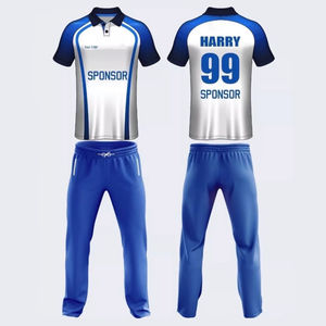 Pantalones de Jersey de Entrenamiento de Cricket de Poliéster Ligero Personalizados, Impresión por Sublimación Completa, Uniforme Transpirable para Clubes Deportivos - Product Image 4