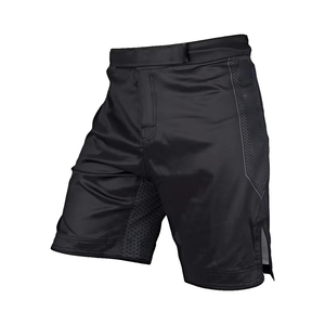 MMA <b>Shorts</b> <b>Spandex</b>/Polyester Breathable Lightweight Quick Dry Customizable Colors Sizes Custom logo <b>Shorts</b> - Product Image 4
