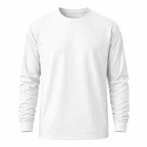 เสื้อยืดแขนยาวแบบกำหนดเองสำหรับผู้ชาย - โรงงานผลิตโดยตรง รับผลิตแบบ OEM ขายส่ง - Product Image 1