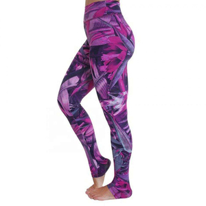 Leggings d'hiver à motif écossais doublés polaire pour femme, taille haute, chauds, pantalons de yoga thermiques, collants de sport sans couture, logo personnalisé, expédition immédiate - Product Image 3