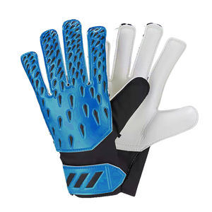 Gants de football américain personnalisés de haute qualité, sublimés, imperméables, respirants, avec fermeture auto-agrippante, prêts pour l'hiver, avec logo et nom d'équipe - Product Image 6
