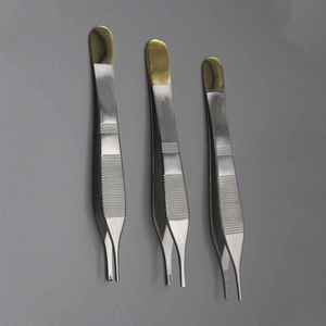 Pinces chirurgicales Adson en acier inoxydable réutilisables de haute qualité, certifiées CE, instrument médical de classe I, garantie de 2 ans, CHIRURGICAL - Product Image 1