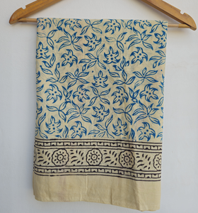 Hand Block Printed <b>Sarong</b> Cotton Beach Wrap Floral <b>Sarongs</b> Cotton Pareo Beach Coverup <b>Sarong</b> For Women Holiday Gifts Colorful - Product Image 5