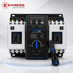 แผงควบคุมเครื่องกำเนิดไฟฟ้าดีเซล Smartgen 225A CA พร้อมระบบควบคุมความเร็วอิเล็กทรอนิกส์ 10A  แผงควบคุมพลาสติก ระบบเปลี่ยนแหล่งจ่ายไฟอัตโนมัติ ATS - Product Image 4