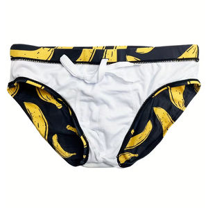 กางเกงขาสั้นชายหาดผู้ชายแบบสวมใส่สบาย แห้งเร็ว ยืดหยุ่นได้ ผลิตจากโพลีเอสเตอร์ 100% เป็นมิตรต่อสิ่งแวดล้อม - Product Image 3