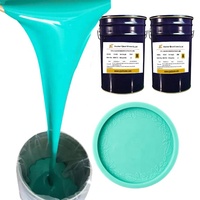 Caoutchouc de silicone liquide RTV 2 autodégaissant pour la fabrication de moules en béton de gypse