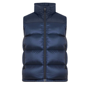 Men Down padded Puffer Vest Winter Warm Thick Hooded Quilted Waistcoat <b>Jacket</b> Casual Plus Size Sleeveless <b>Packable</b> Gilet - Product Image 5