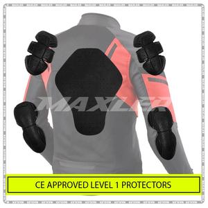 Vêtements de sport légers pour hommes approuvés CE Textile respirant veste courte pour moto équitation Protection imperméable coupe-vent - Product Image 4
