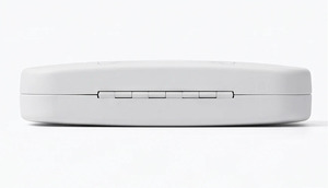 Hard Rectangle Eyeglass <b>Case</b> <b>for</b> <b>Glasses</b> Storage-PU Leather with Metal Accents - Product Image 3