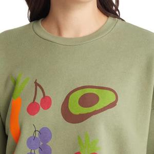 Sudaderas sublimadas para mujer con logotipo personalizado de la mejor calidad, material antibacteriano, antipilling y anti UV. - Product Image 2