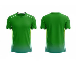 เสื้อยิมพิมพ์ลายตามสั่ง |   ผู้จัดจำหน่ายเสื้อผ้าออกกำลังกายแบบซับลิเมชั่น |   ไซส์ผู้ชาย ผู้หญิง และเยาวชน |   น้ำหนักเบา แห้งเร็ว - Product Image 1