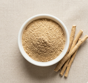 Poudre de racine d'Ashwagandha en vrac, Withania Somnifera, 100% pure et naturelle, poudre d'herbes, fabricant et fournisseur indien - Product Image 2