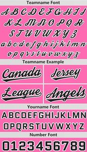 Custom Baseball Jersey Stitched/Printed Personanlized <b>Hip</b> Hop Shirts Sports Uniform <b>for</b> Men/Women/Youth/Preschool - Product Image 4