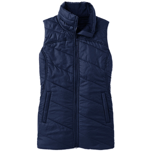 <b>Women's</b> Lightweight Quilted Puffer Vest <b>Sleeveless</b> Winter <b>Jacket</b> Breathable Nylon Outerwear Warm Padding Zipper Front Casual - Product Image 5