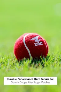 Pelota de Tenis ZAP SPORTS de Alta Demanda, Premium, Duradera, Ligera, con Textura de Goma Antideslizante, Flexible y Suave, 56 g, Modelo ZAPS-BL06 - Product Image 5