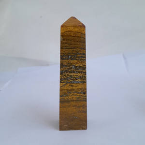 Torre de Jaspe Oceánico Natural de Indonesia de Alta Calidad al por Mayor, Piedras Preciosas de 95 mm, Artesanías, Cristal Curativo - Product Image 1