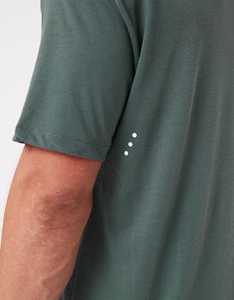 เสื้อยืดคอกลมแขนสั้นผ้าคอตตอนหนานุ่มทรงสลิมฟิตสำหรับผู้ชายใส่สบายในช่วงฤดูร้อน - Product Image 3